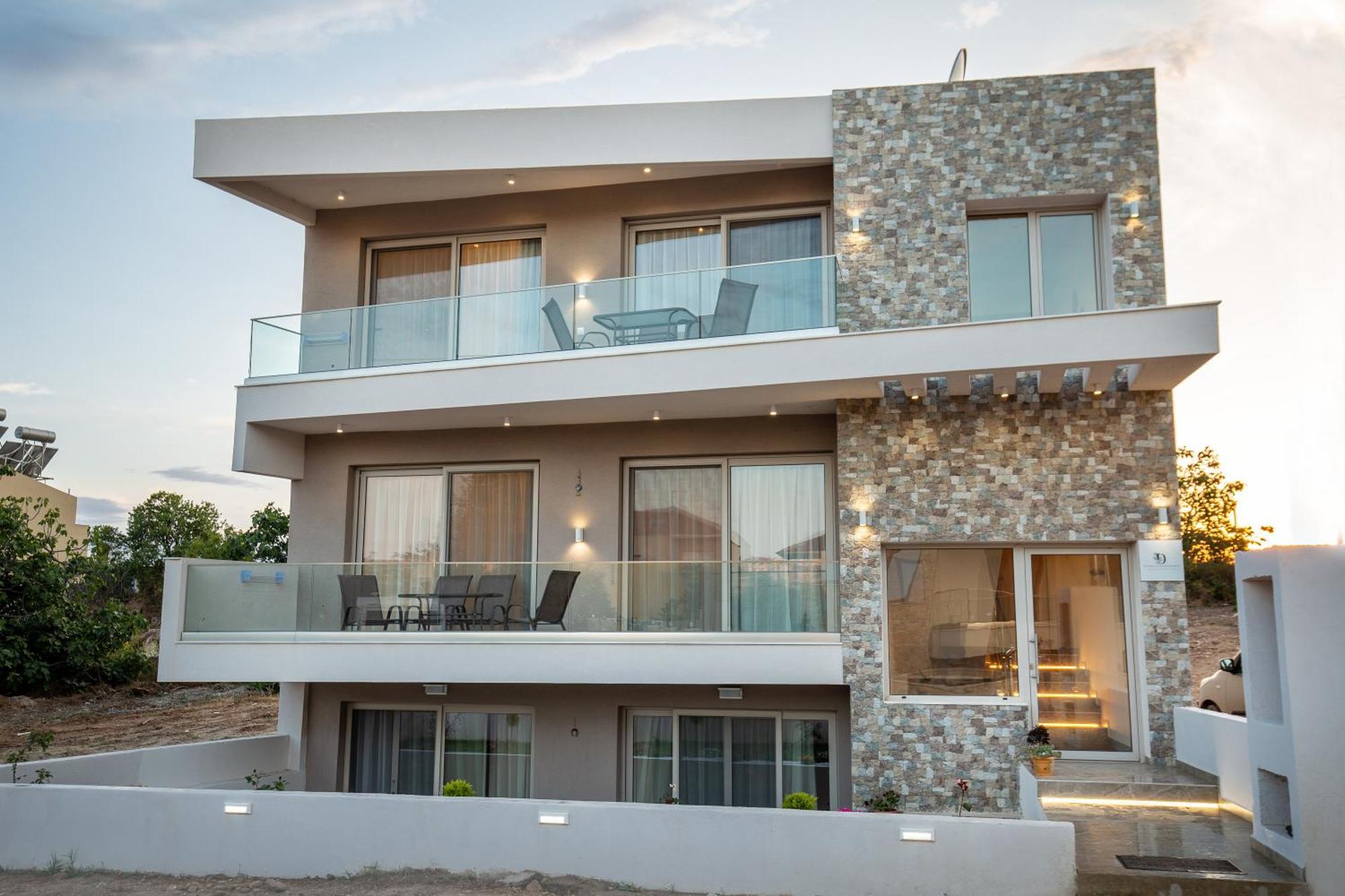 Diamela Apartments Limenaria  Luaran gambar