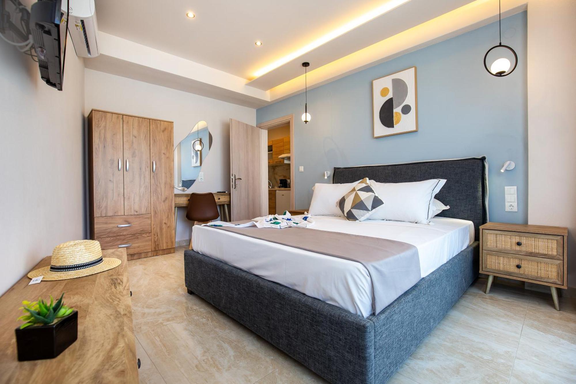Diamela Apartments Limenaria  Luaran gambar