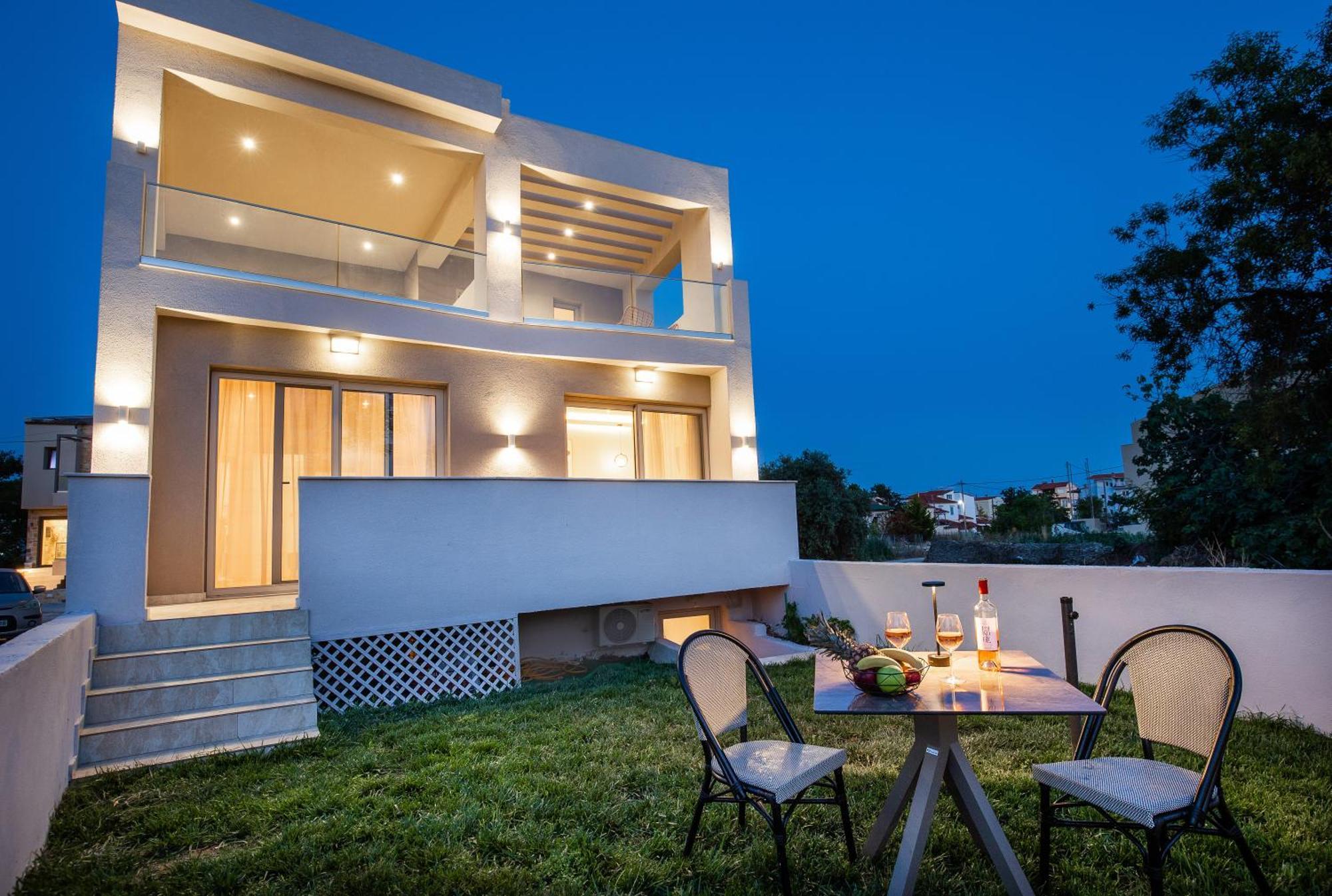 Diamela Apartments Limenaria  Luaran gambar