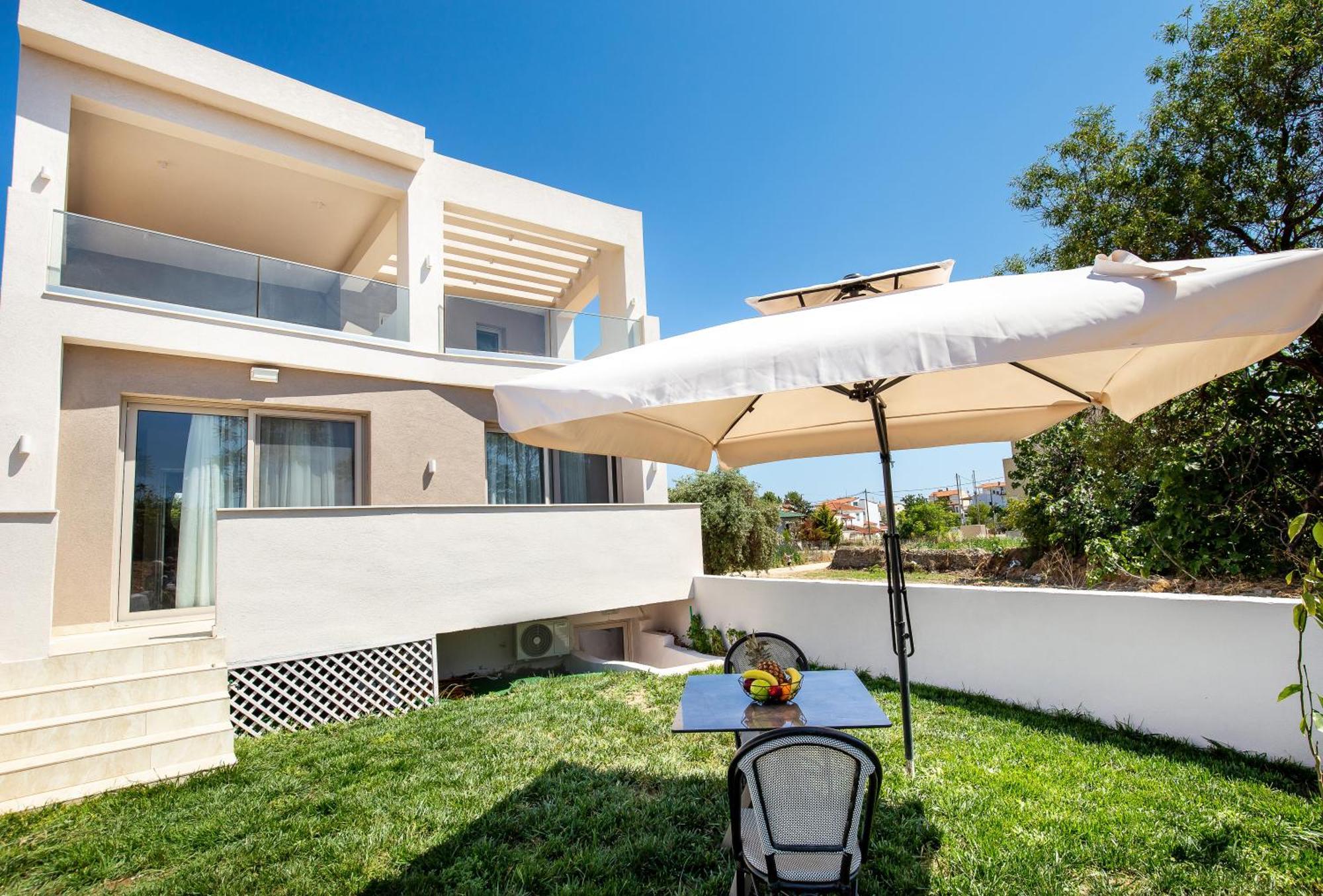 Diamela Apartments Limenaria  Luaran gambar