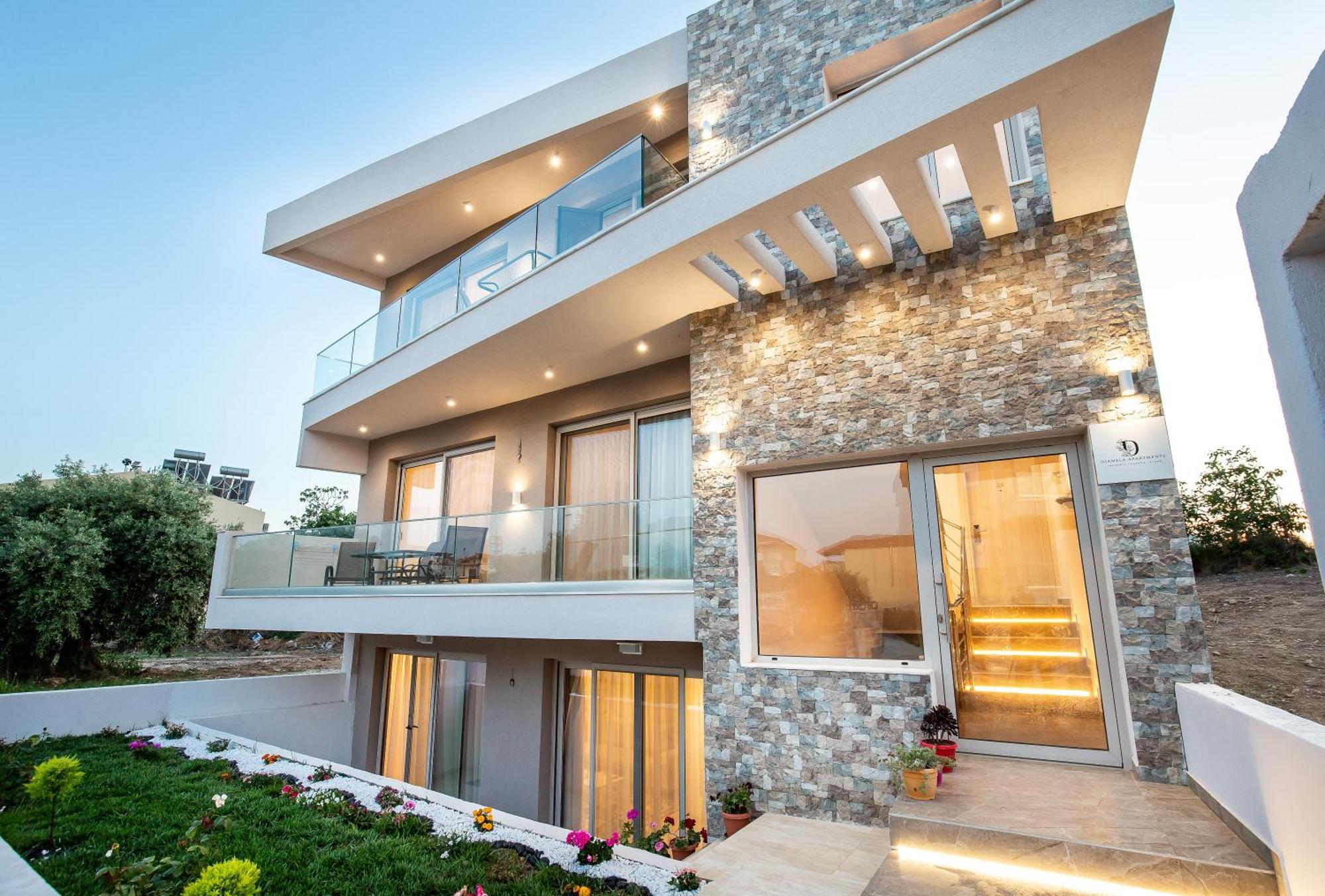 Diamela Apartments Limenaria  Luaran gambar