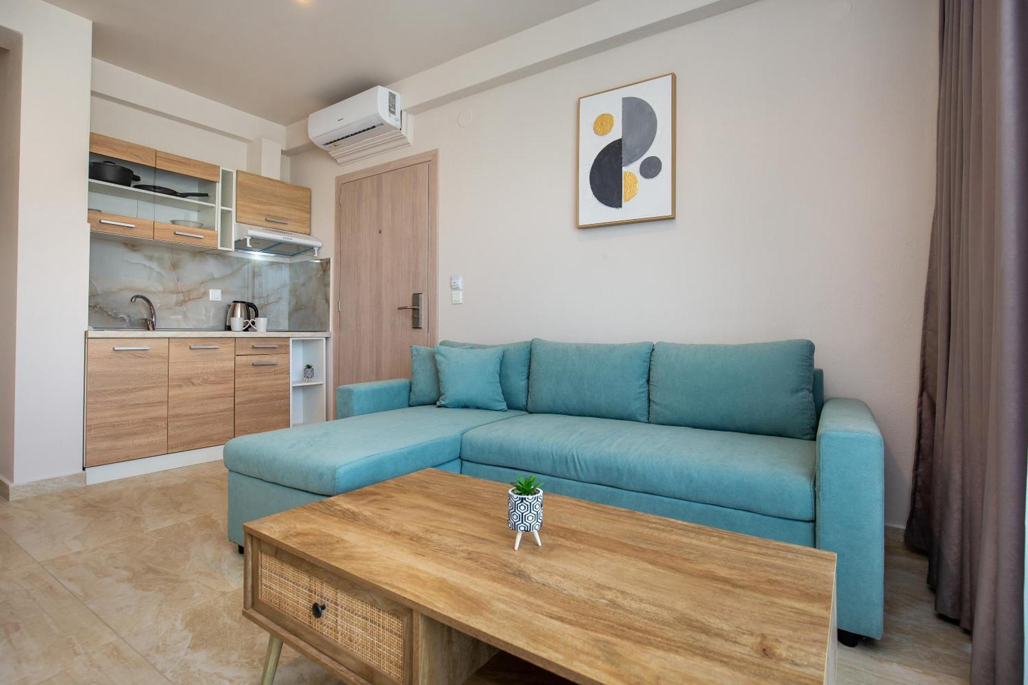 Diamela Apartments Limenaria  Luaran gambar