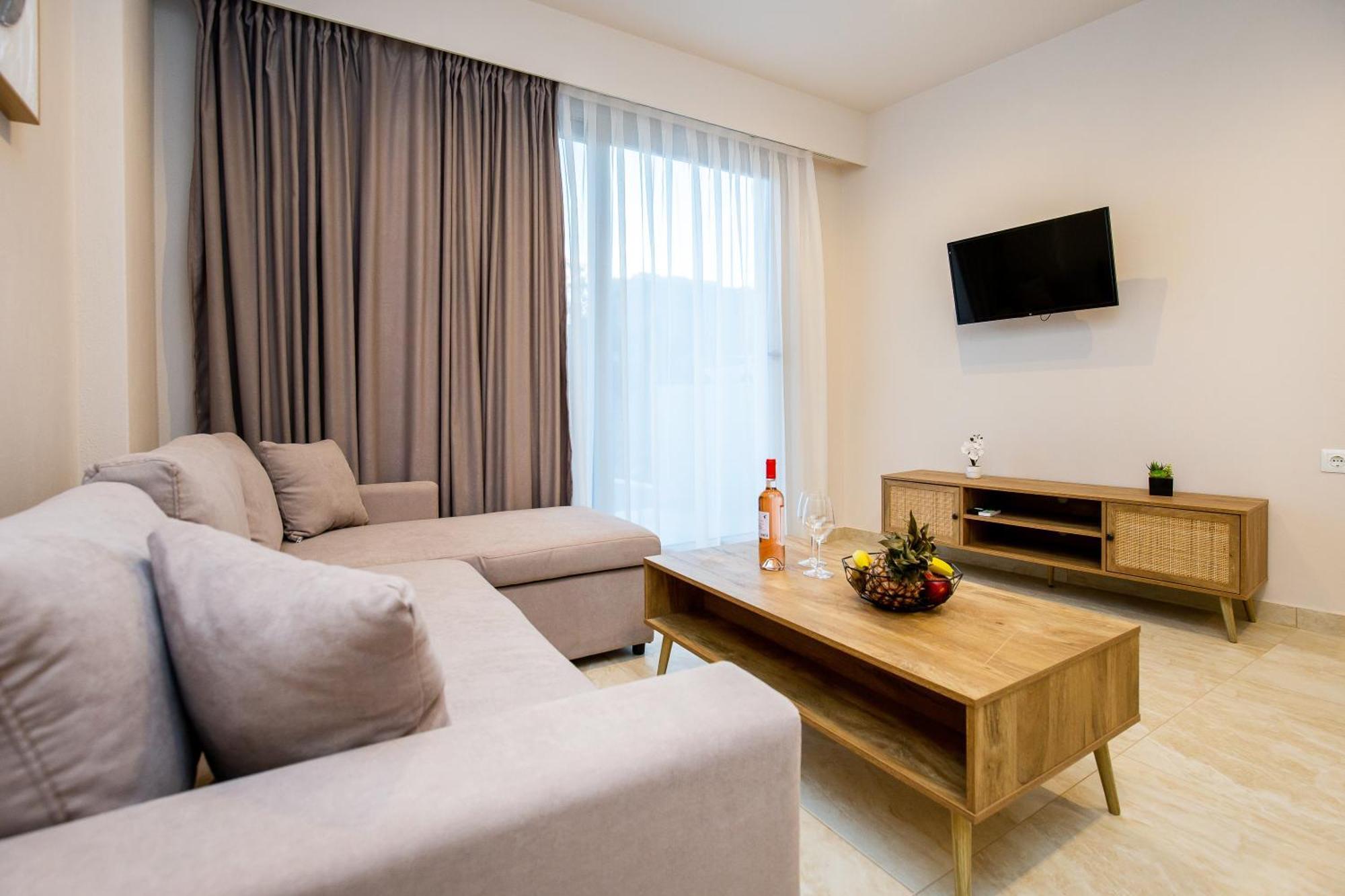 Diamela Apartments Limenaria  Luaran gambar