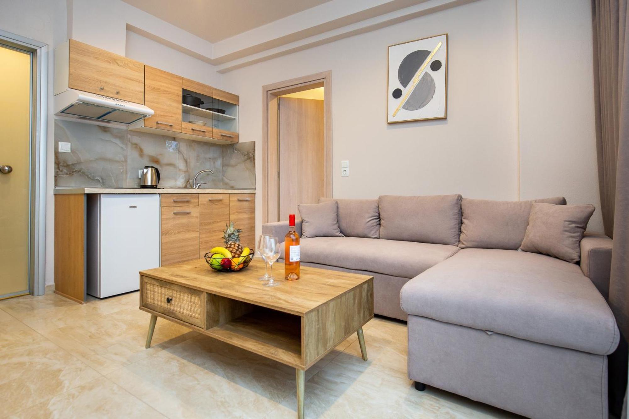 Diamela Apartments Limenaria  Luaran gambar