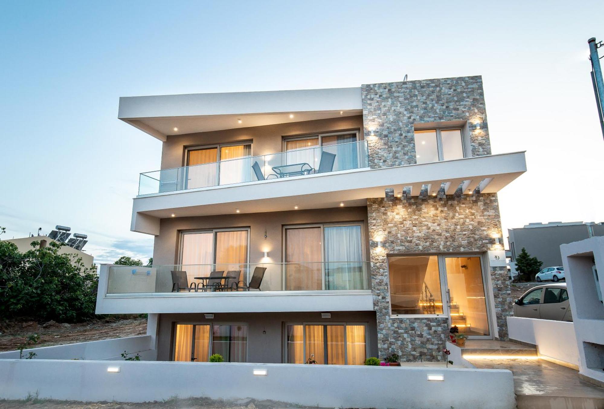Diamela Apartments Limenaria  Luaran gambar